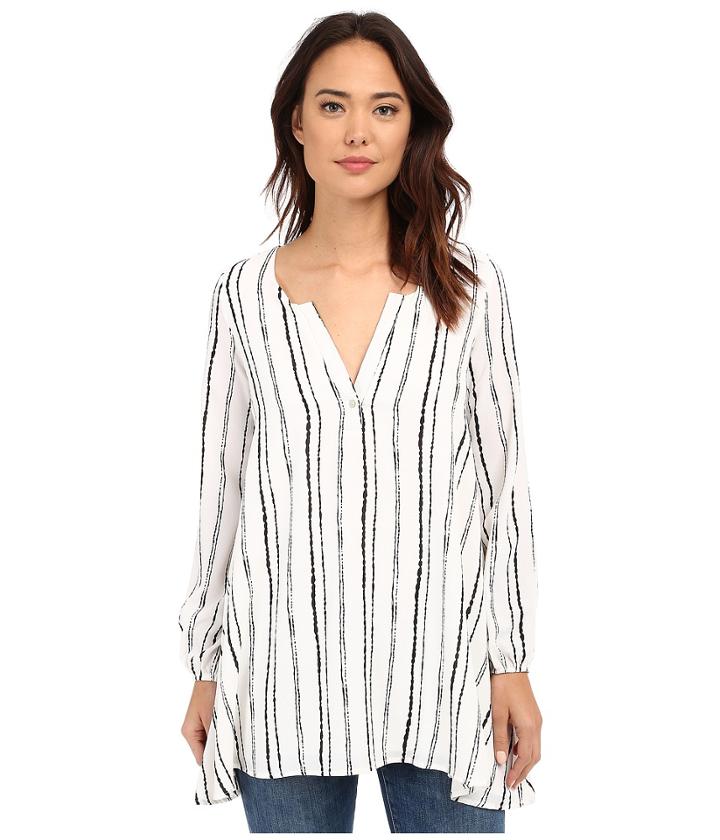 Brigitte Bailey - Seal Striped Blouse