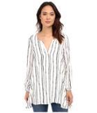 Brigitte Bailey - Seal Striped Blouse