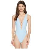 Luli Fama - La Corredera Open Side One-piece Bodysuit