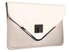 BCBGeneration - Charlie Clutch (Light Grey/White Combo) - Bags and Luggage