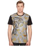 Versace Collection - Metallic Applique Medusa T-shirt