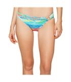 Lauren Ralph Lauren - Ikat Stripe Ring Hipster Bottom
