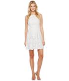 Adrianna Papell - Giselle Lace Fitand Flare Dress