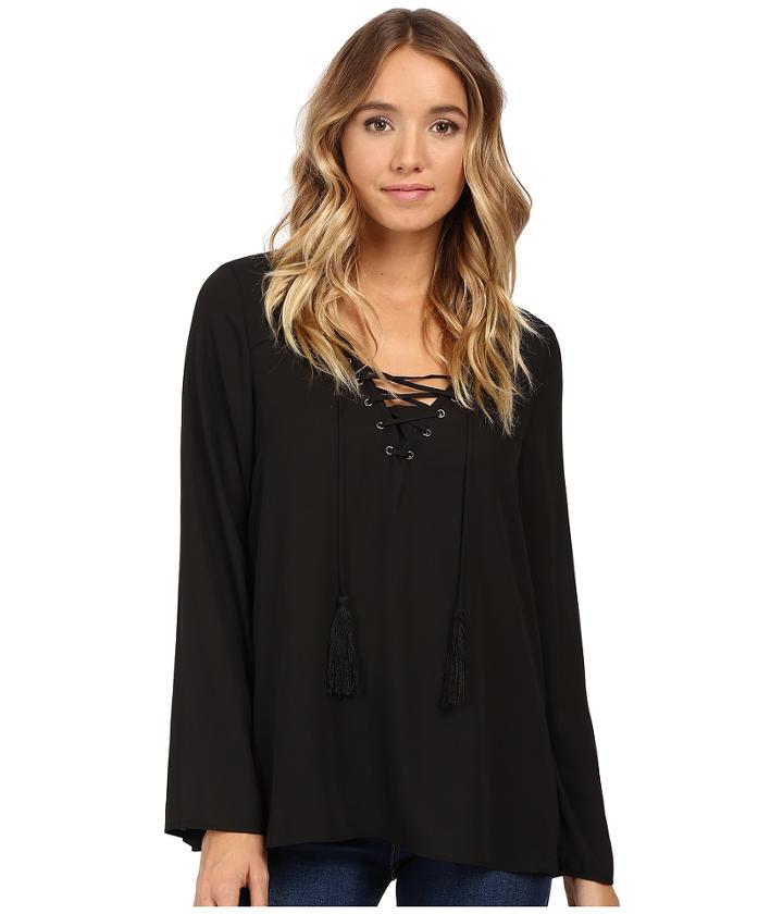Christin Michaels - Licorice Top