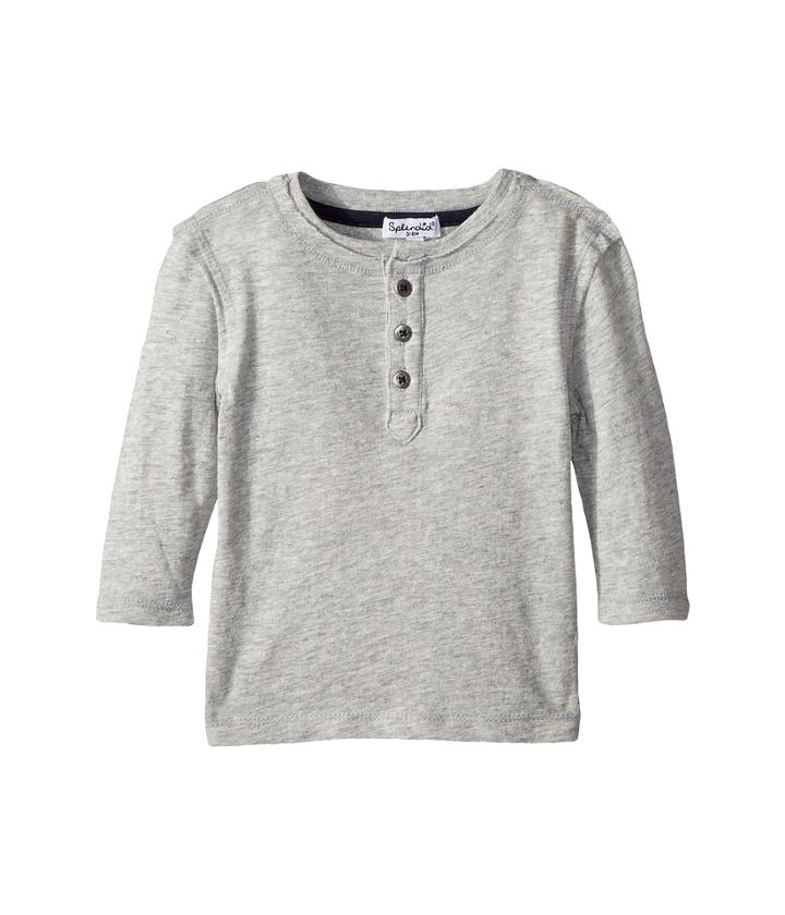 Splendid Littles - Always Basic Long Sleeve Henley