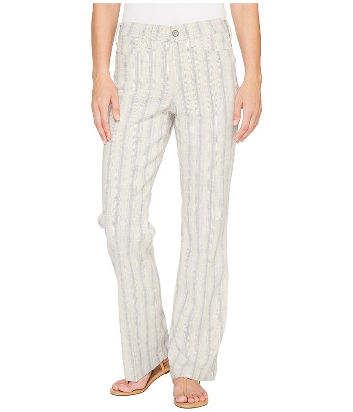 Nydj - Wylie Trouser In Striped Linen