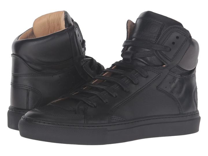 Mm6 Maison Margiela - Leather High Top
