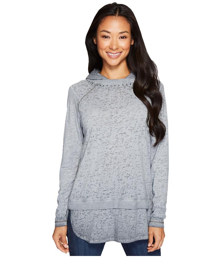 Jag Jeans - Magna Hoodie In Burnout Jersey