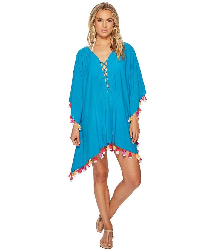 Bindya - Double Tassel Lace-up Tunic