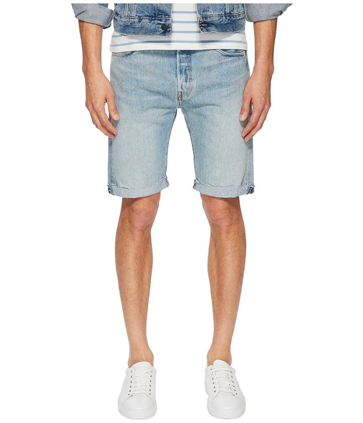 Levi's(r) Premium - Premium 501 Pride Straight Fit Cut Off Shorts