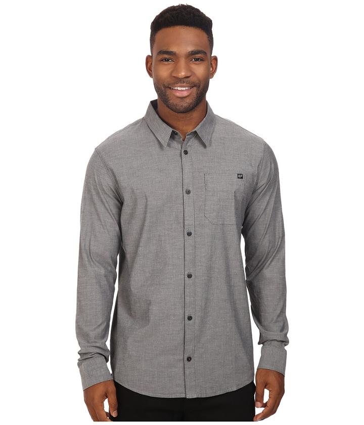Fox - Drips Long Sleeve Woven
