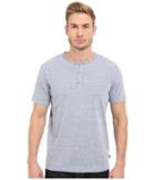 Threads 4 Thought - Baseline Short Sleeve Tri-blend Henley