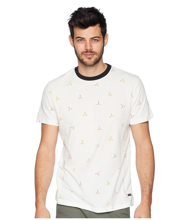 Rvca - Middle Print Short Sleeve