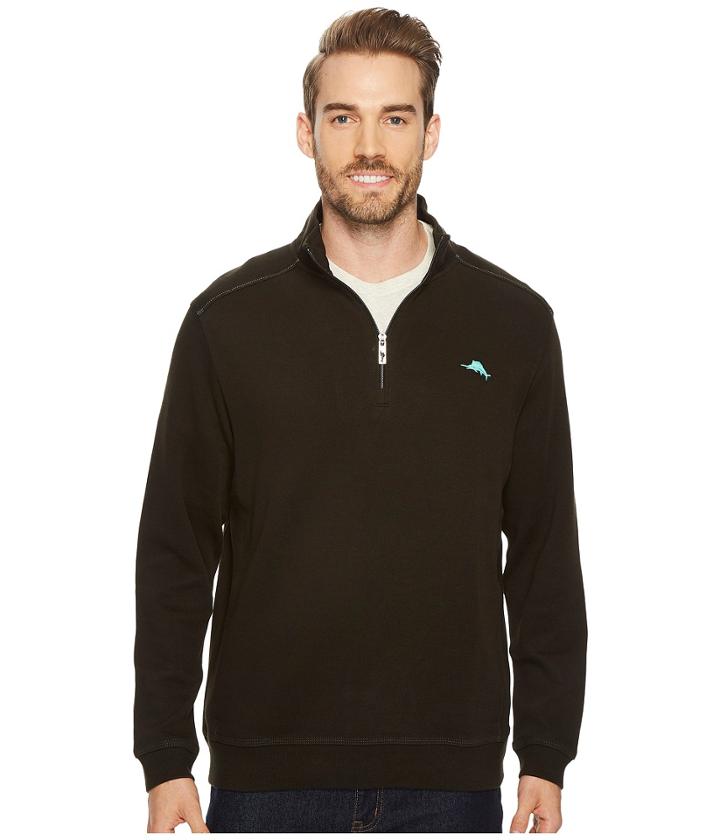 Tommy Bahama - Nassau 1/2 Zip Long Sleeve Knit Shirt