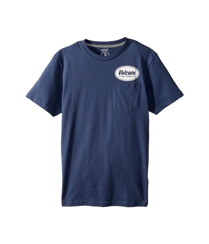 Volcom Kids - Foundry Short Sleeve Pocket Tee
