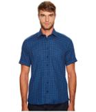 Etro - Plaid Short Sleeve Button Down