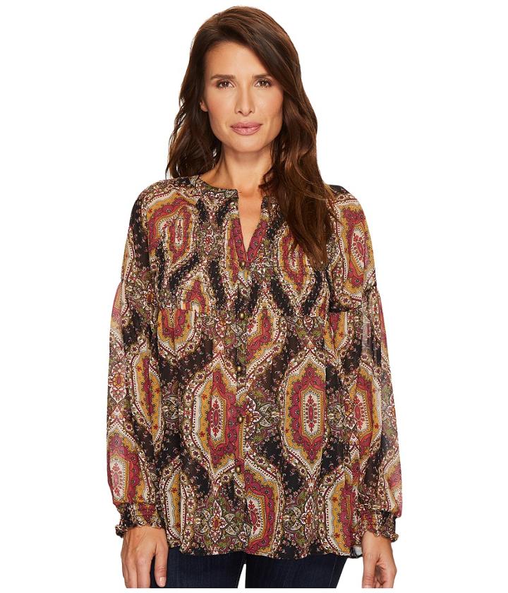 Wrangler - Western Long Sleeve Blouse