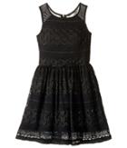 Ella Moss Girl - Isla Lace Fit And Flare Dress