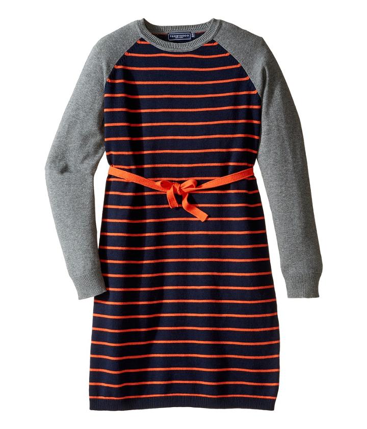Toobydoo - Stephanie Belted Sweater Dress
