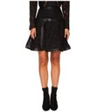 The Kooples - Lace Skirt With Stripes