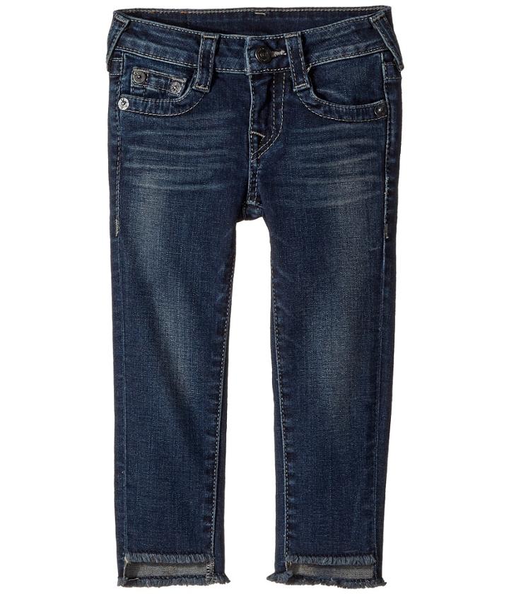 True Religion Kids - Casey Skinny Jeans In Dark Moon