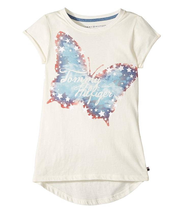 Tommy Hilfiger Kids - Butterfly Tee