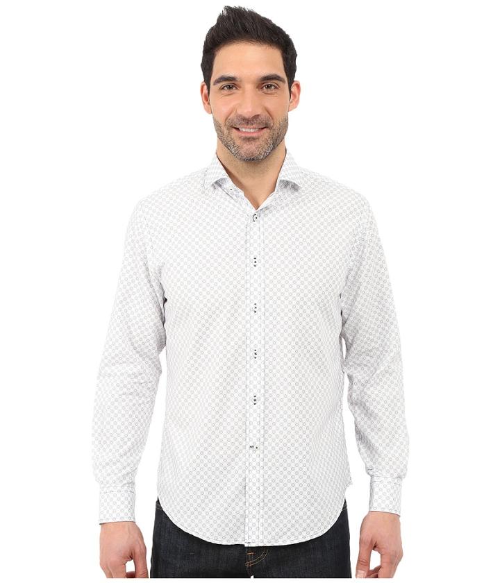 James Campbell - Linfield Long Sleeve Woven