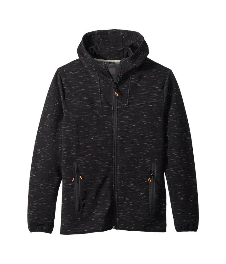 Quiksilver Waterman - Tech Fleece Zip-up Hoodie