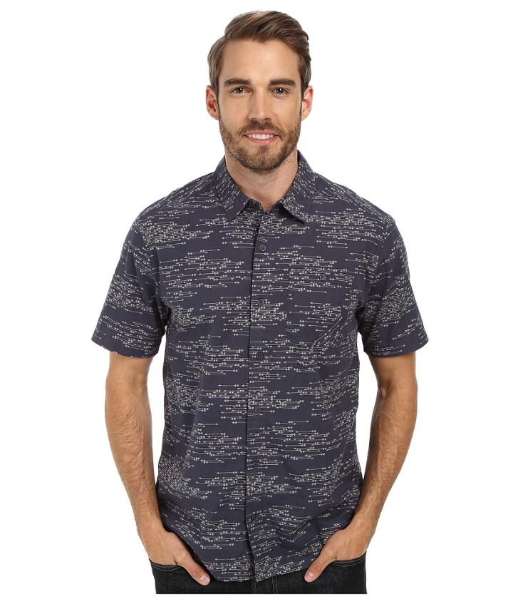 Toad&amp;co Fletch Print Short Sleeve Shirt