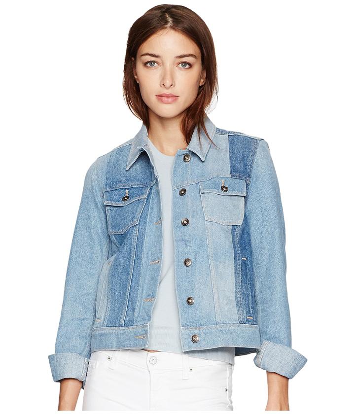 Paige - Pieced Rowan Jacket