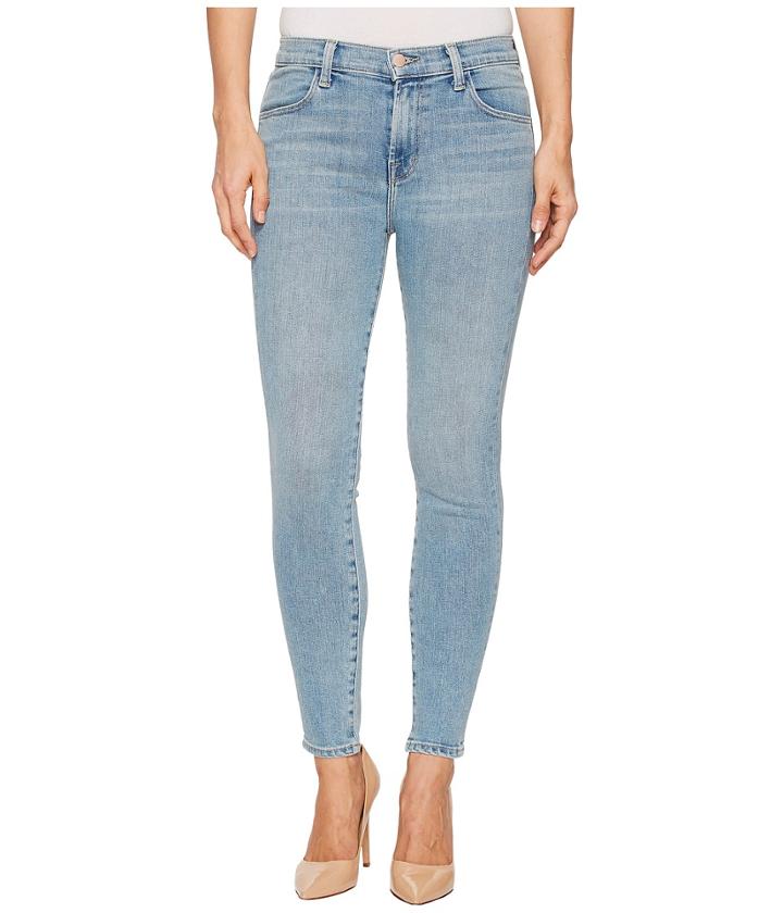 J Brand - Alana High-rise Crop Skinny In Surge