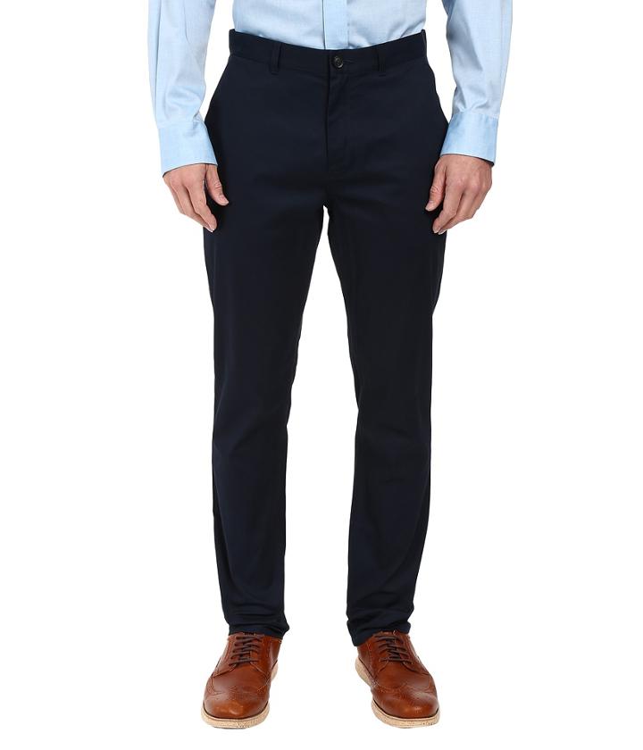 Perry Ellis - Slim Fit Bedford Cord Pants