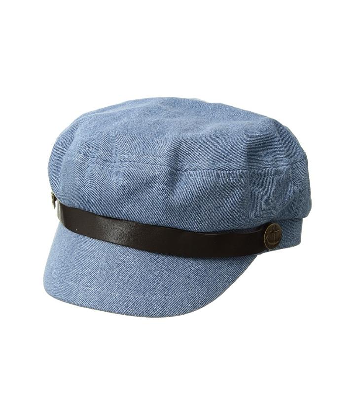 San Diego Hat Company - Cth4173 Fishermans Denim Cap