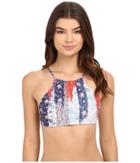 Seafolly - Out Of The Blue Reverse Hi-neck Tank Top