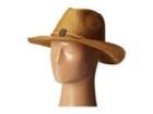 San Diego Hat Company - Pbc2441 Woven Paper Cowboy W/ Coconut Trim Detail