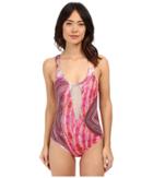 Saha - Gaia Mesh Cut One-piece