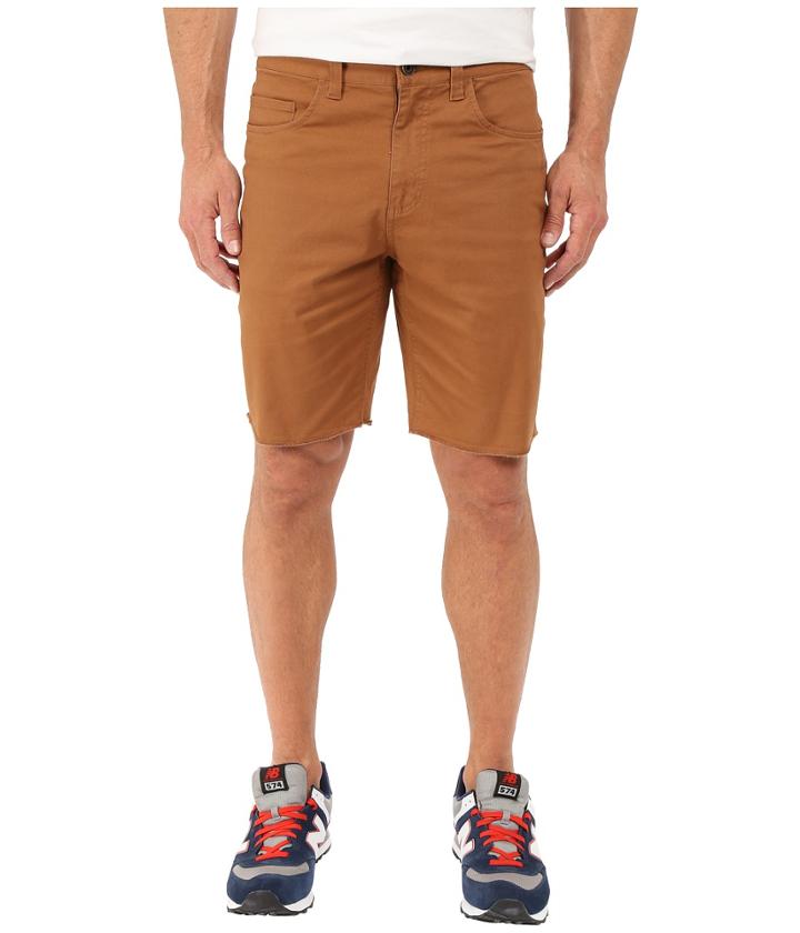 Brixton - Parker Standard Fit Five-pocket Shorts