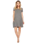 American Rose - Ariana T-shirt Swing Dress