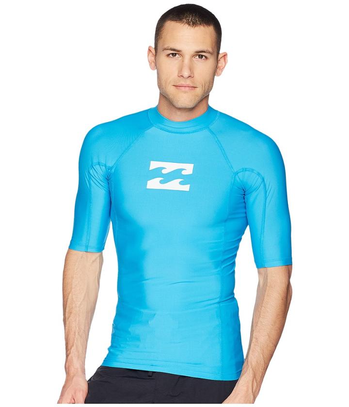 Billabong - All Day Wave Performance Fit Short Sleeve