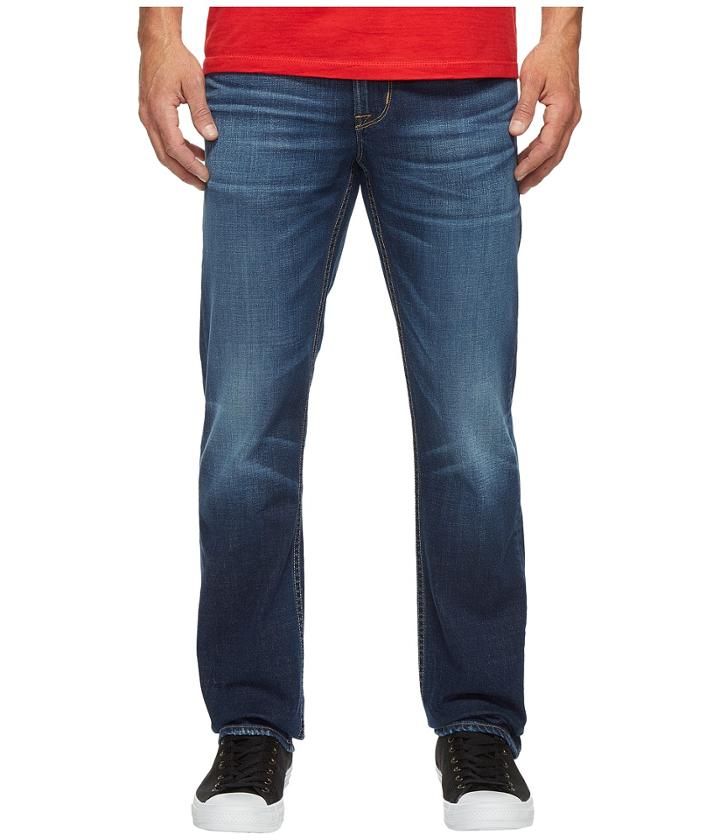 Hudson - Byron Straight Zip Fly In Genuine
