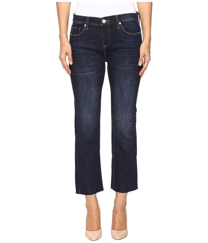 Blank Nyc - Clean Denim Crop Kick Flare In Riding Flirty