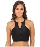 Body Glove - Vision Zip Front Crop Top
