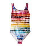 Paul Smith Junior - Color Samples Printed Bathing Suit