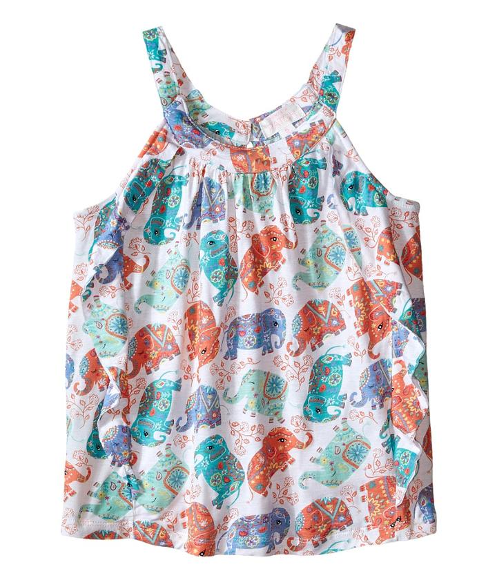 Pumpkin Patch Kids - Elephant Print Top