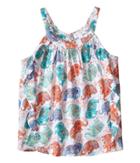 Pumpkin Patch Kids - Elephant Print Top