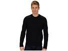 Vince - Military Crew Neck Sweater With Leather Detail