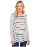 Kensie - Sheer Viscose Tees Top Ks1k3392