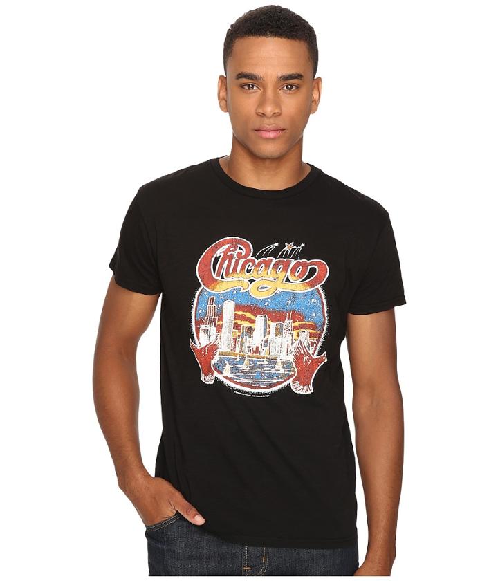 The Original Retro Brand - Short Sleeve Chicago Slub Tee