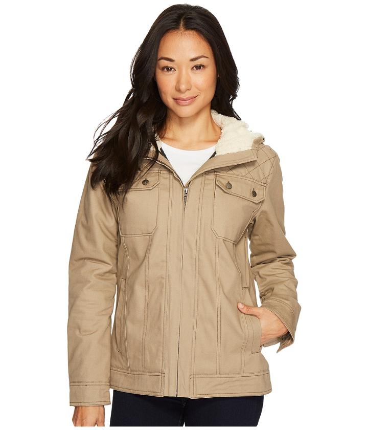 Cinch - Hooded Canvas Jacket
