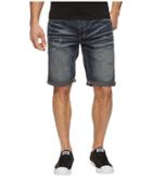 Buffalo David Bitton - Six Denim Shorts In Dark Tinted